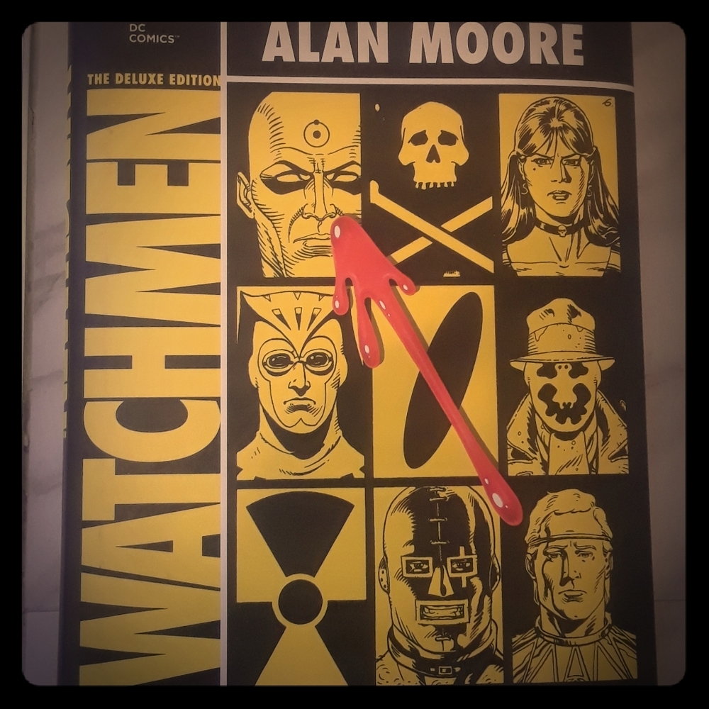 Deluxe edition of Watchmen